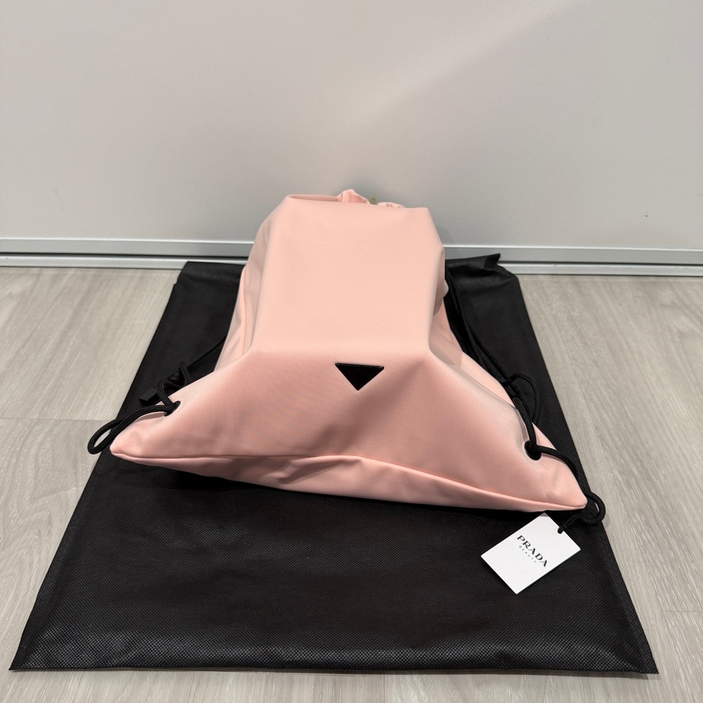 Prada Reversible Drawstring Beauty Pouch - Picture 6 of 9